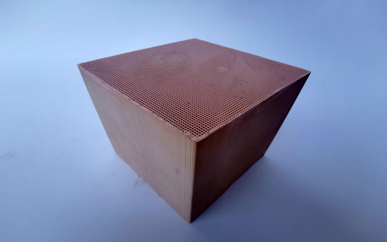 オゾン触媒の廃物の屑の焼却炉のCpsi 100つの窒素化合物CO Vocの取り外しの触媒の分解
