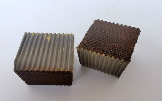 3つの方法蜜蜂の巣の自動排気の触媒コンバーターのための陶磁器の触媒キャリア
