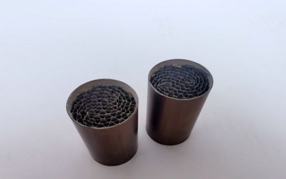 蜜蜂の巣のオートバイの触媒の基質Euro4 Euro5