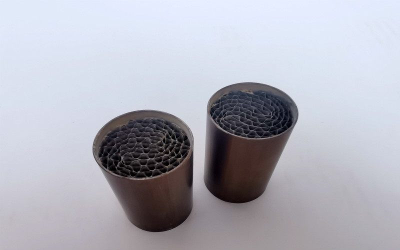 蜜蜂の巣のオートバイの触媒の基質Euro4 Euro5