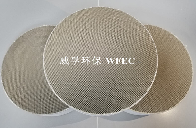 金属の一枚岩的組織の触媒のCdpf Scr DOCのディーゼル酸化触媒コンバーターの触媒